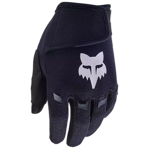 GUANTES FOX DIRTPAW NIÑO NEGRO