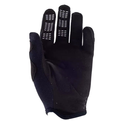 GUANTES FOX DIRTPAW NIÑO NEGRO
