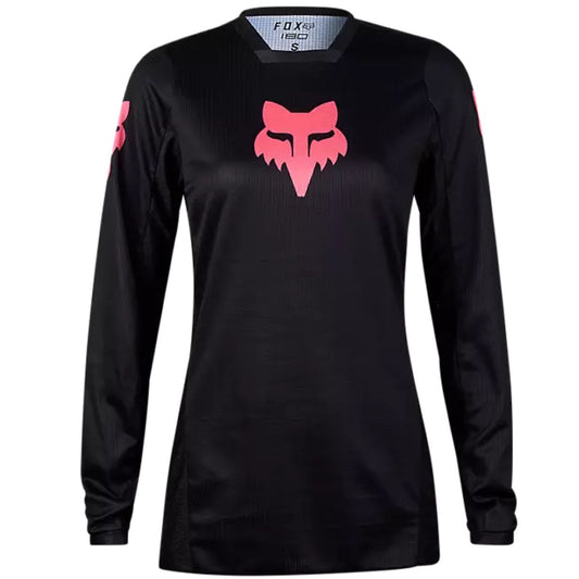 JERSEY FOX 180 BLACKOUT MUJER NEGRO