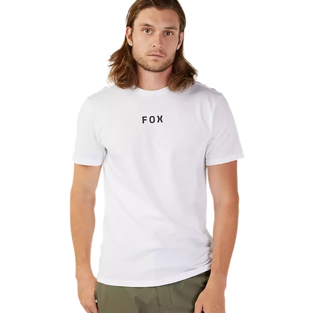 PLAYERA FOX PREMIUM FLORA BLANCO