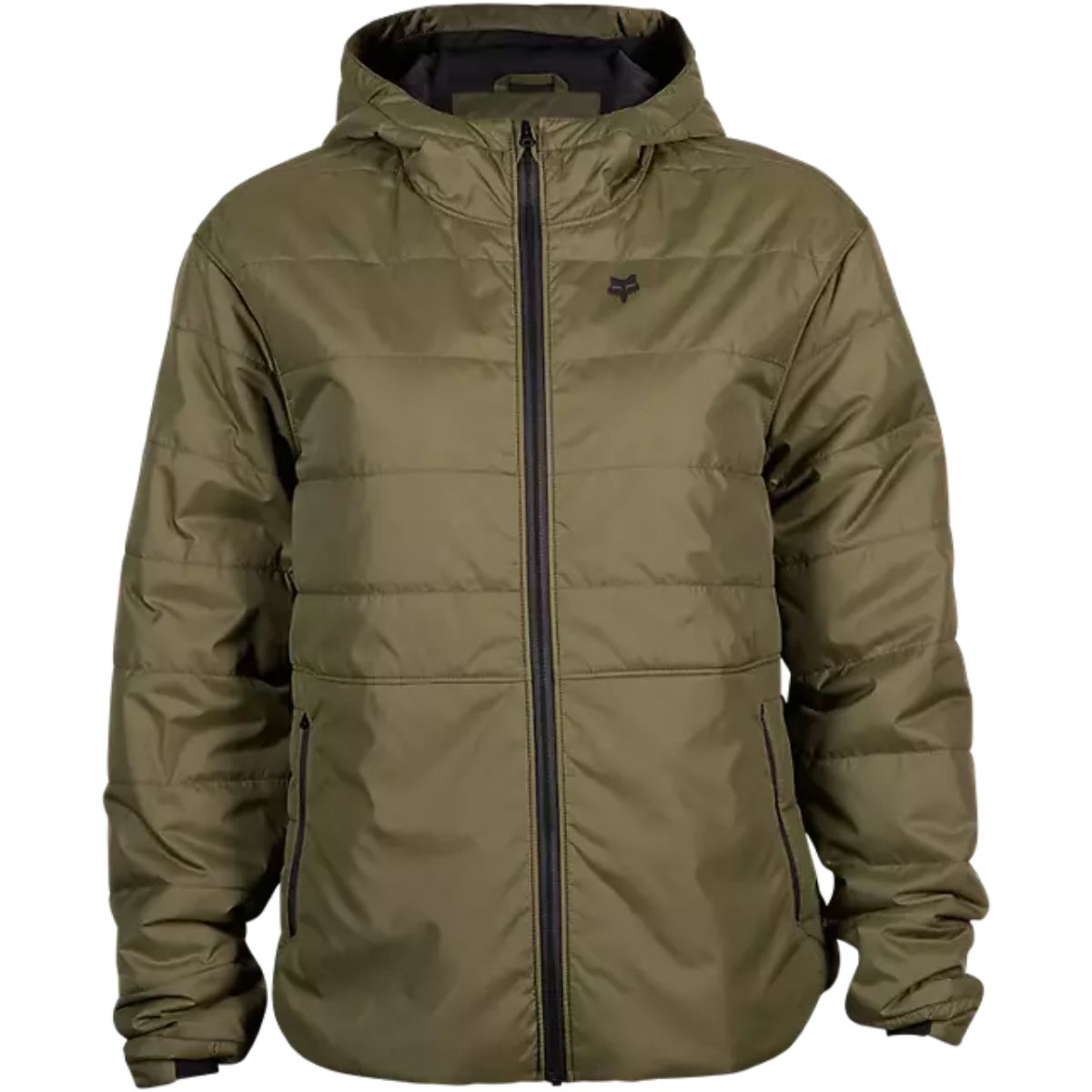 CHAMARRA FOX RIDGEWAY  MUJER VERDE