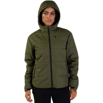 CHAMARRA FOX RIDGEWAY  MUJER VERDE