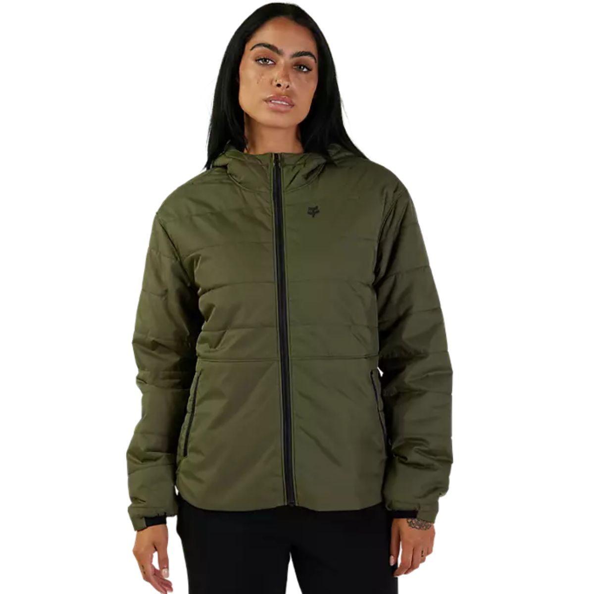 CHAMARRA FOX RIDGEWAY  MUJER VERDE