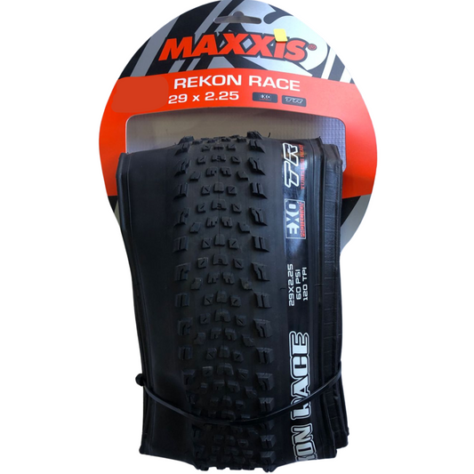 LLANTA MAXXIS REKON RACE 29X2.25 120 TPI EXO/TR NEGRA