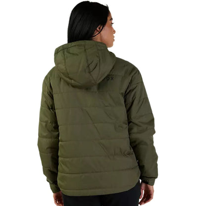 CHAMARRA FOX RIDGEWAY  MUJER VERDE