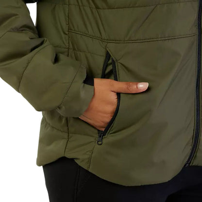 CHAMARRA FOX RIDGEWAY  MUJER VERDE