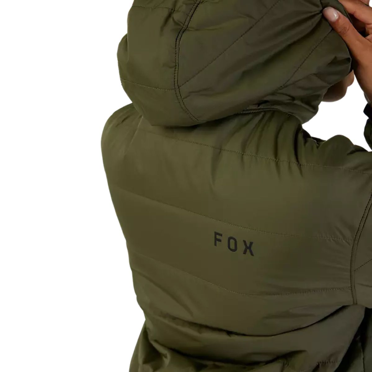 CHAMARRA FOX RIDGEWAY  MUJER VERDE
