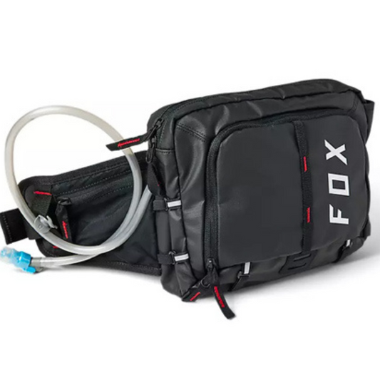 HIP PACK DE HIDRATACION FOX UTILITY 5L NEGRO OS