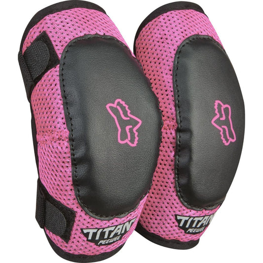 CODERAS NIÑO FOX TITAN PEEWEE ROSA