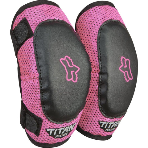 CODERAS NIÑO FOX TITAN PEEWEE ROSA