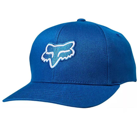 GORRA FOX FLEXFIT LEGACY INFANTIL AZUL