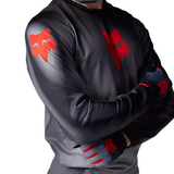 JERSEY FOX 180 INTERFERE GRIS