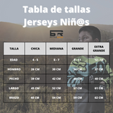 JERSEY FOX 180 NIÑO TAUNT NAVY