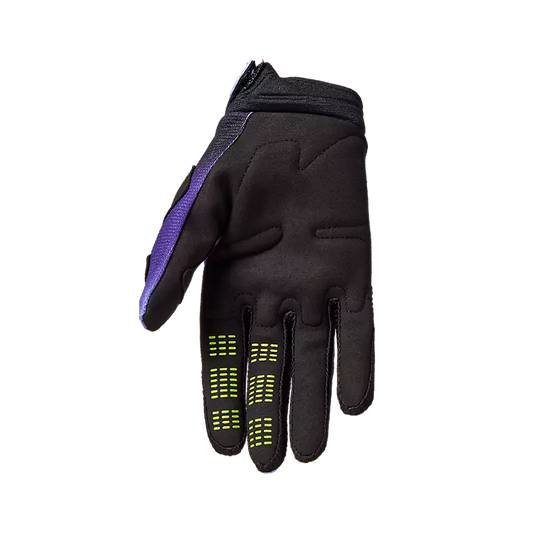 GUANTES FOX 180 INTERFERE NIÑO NEGRO