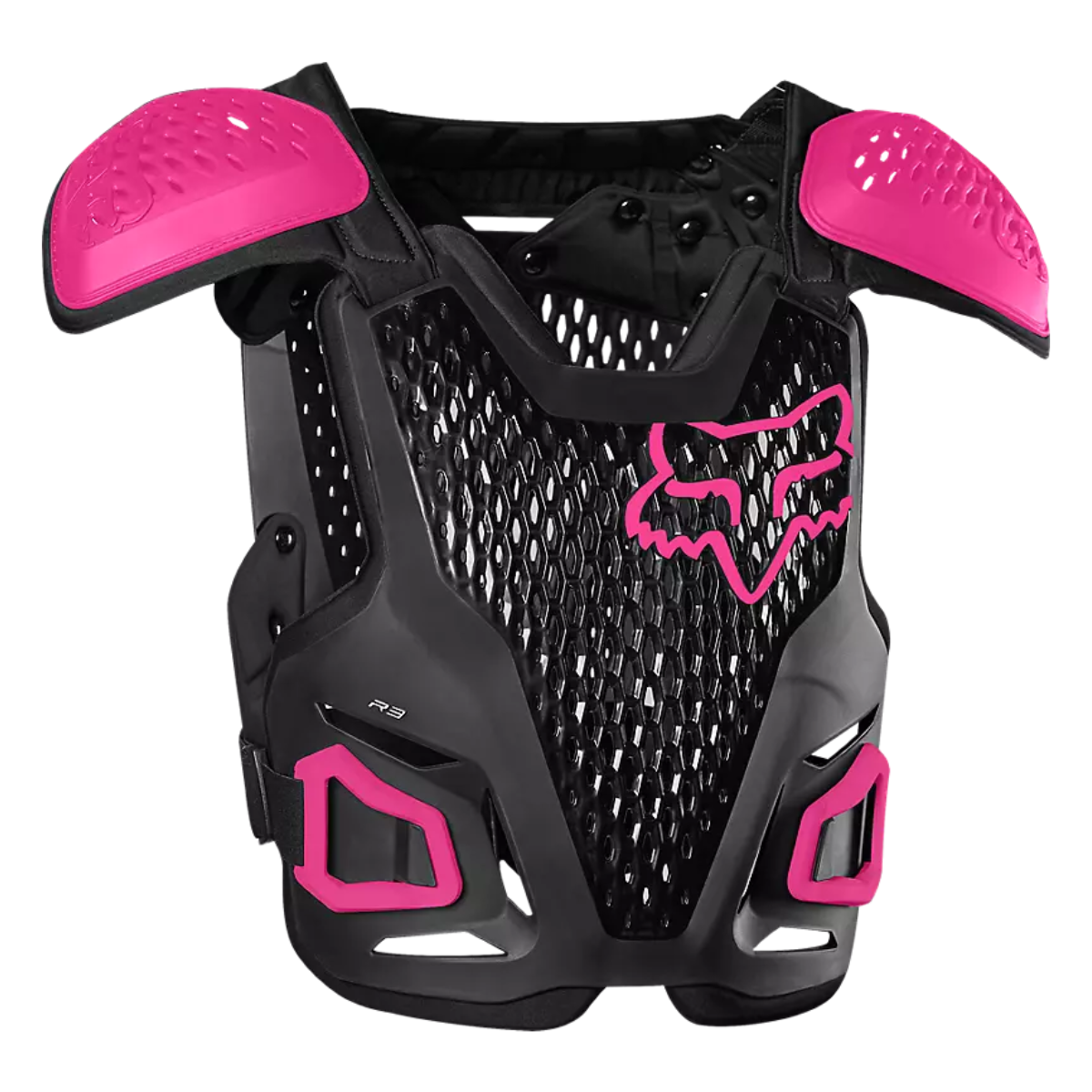 PETO FOX R3 NEGRO/ROSA INFANTIL