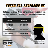 CASCO FOX PROFRAME RS NEGRO
