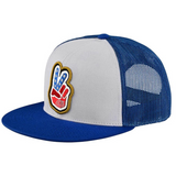 GORRA TLD TRUCKER SNAPBACK PEACE OUT BLUE / CREAM OS