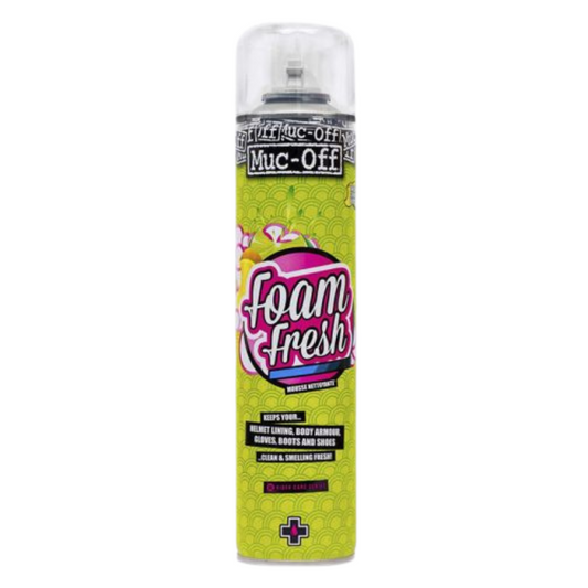 MUC-OFF LIMPIADOR MULTIUSOS ESPUMA CITRICO 400ML