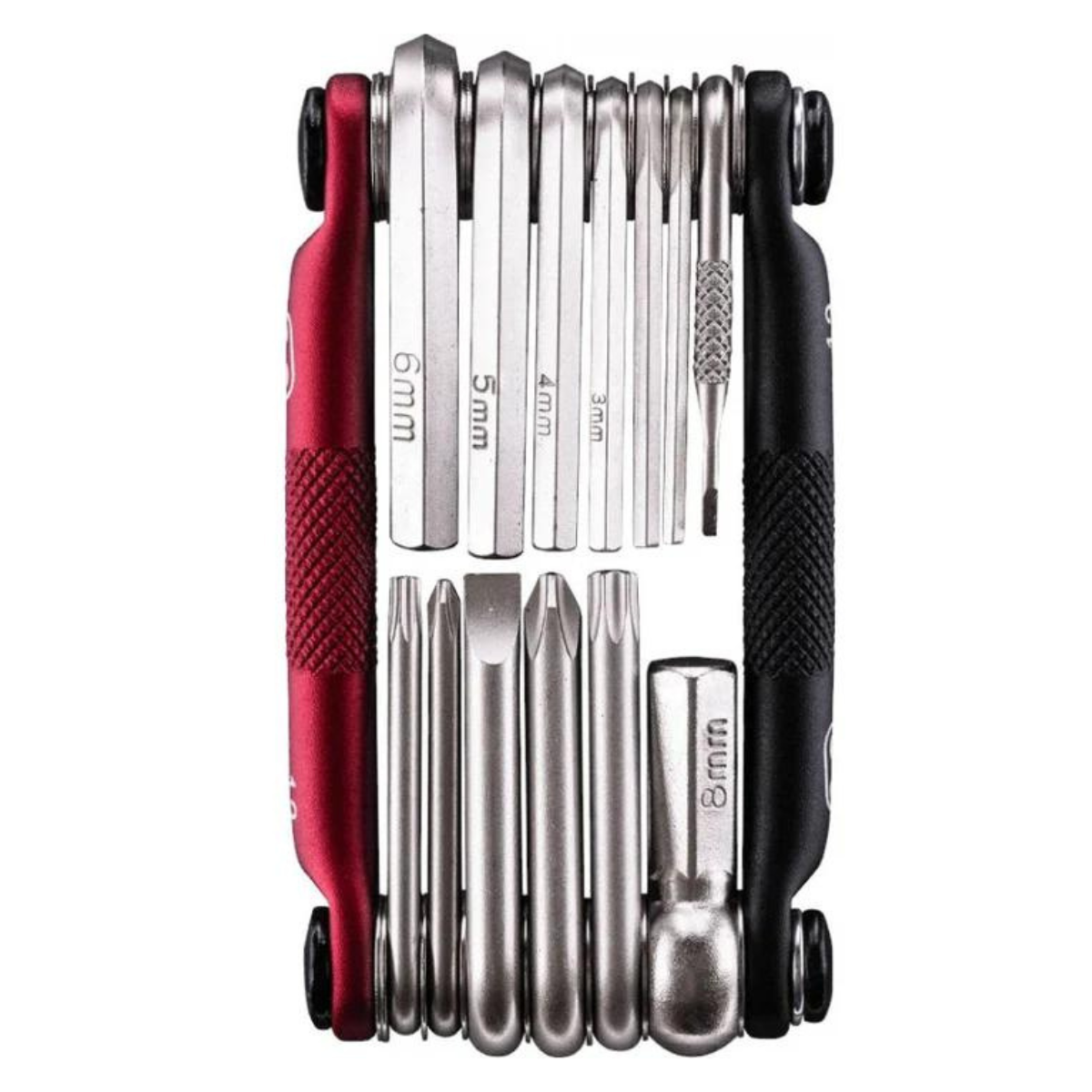 MULTIHERRAMIENTAS CRANKBROTHERS M13 ROJO/NEGRO