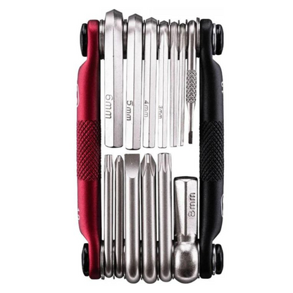 MULTIHERRAMIENTAS CRANKBROTHERS M13 ROJO/NEGRO