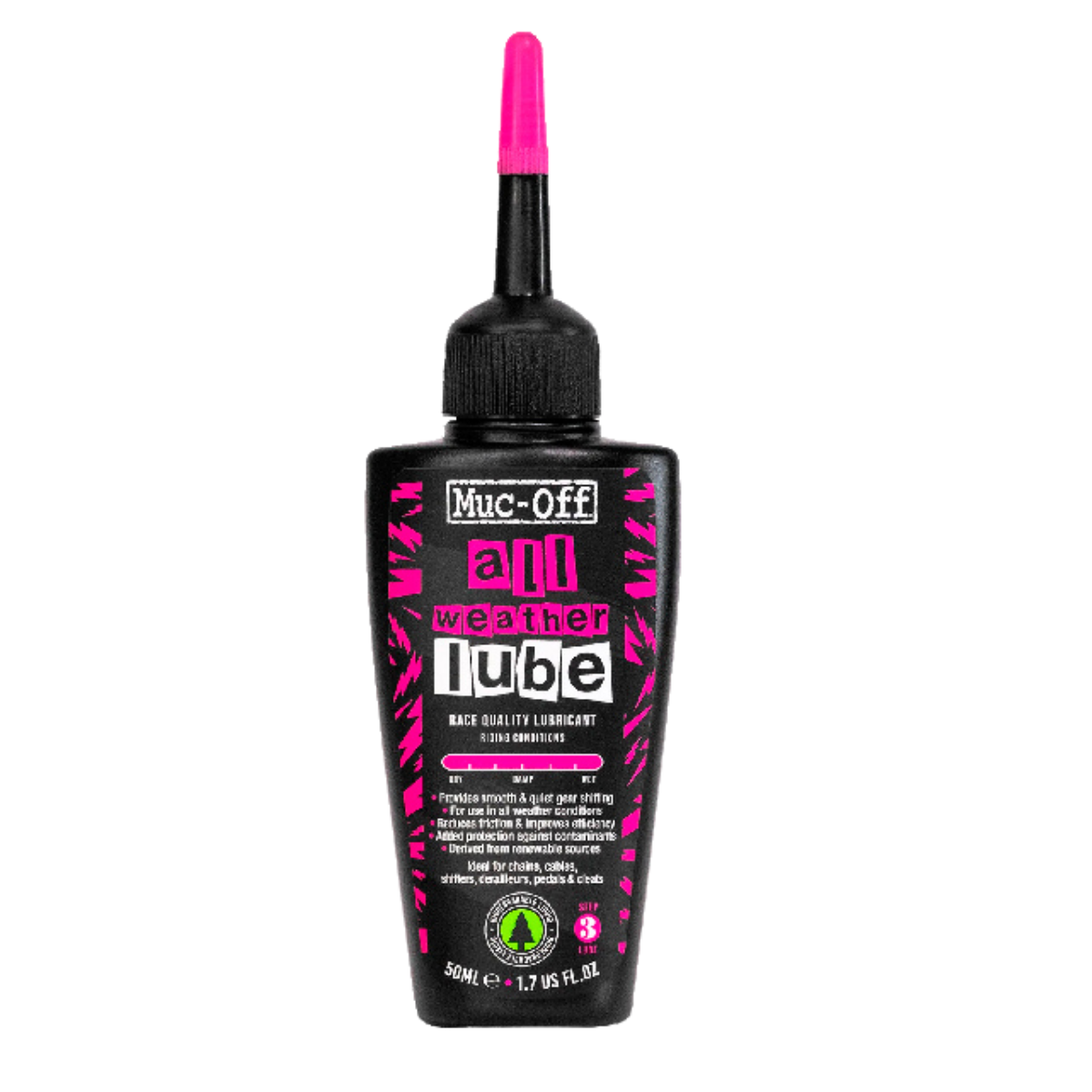 MUC-OFF ACEITE TODO TIPO DE CLIMA 50ML