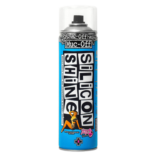 MUC-OFF SPRAY ABRILLANTADOR DE BICICLETA 500ML