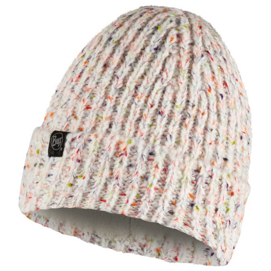 BUFF® KNITTED & FLEECE BAND HAT KIM WHIT