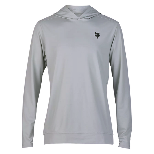 JERSEY C HOODIE FOX RANGER GRIS EXTRA GRANDE