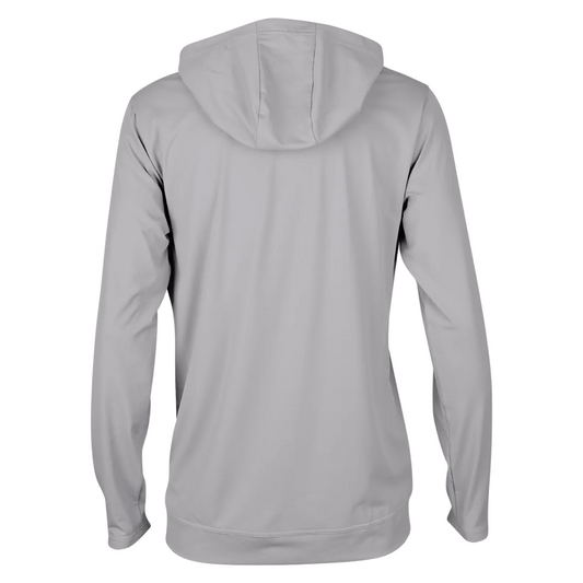 JERSEY C HOODIE FOX RANGER GRIS EXTRA GRANDE