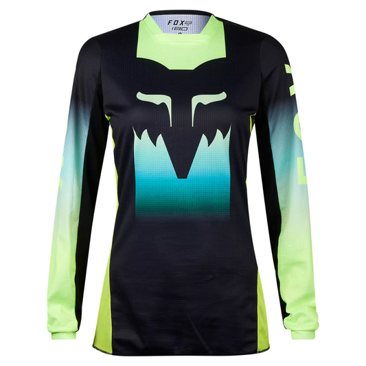 JERSEY FOX 180 FLORA MUJER NEGRO/AMA