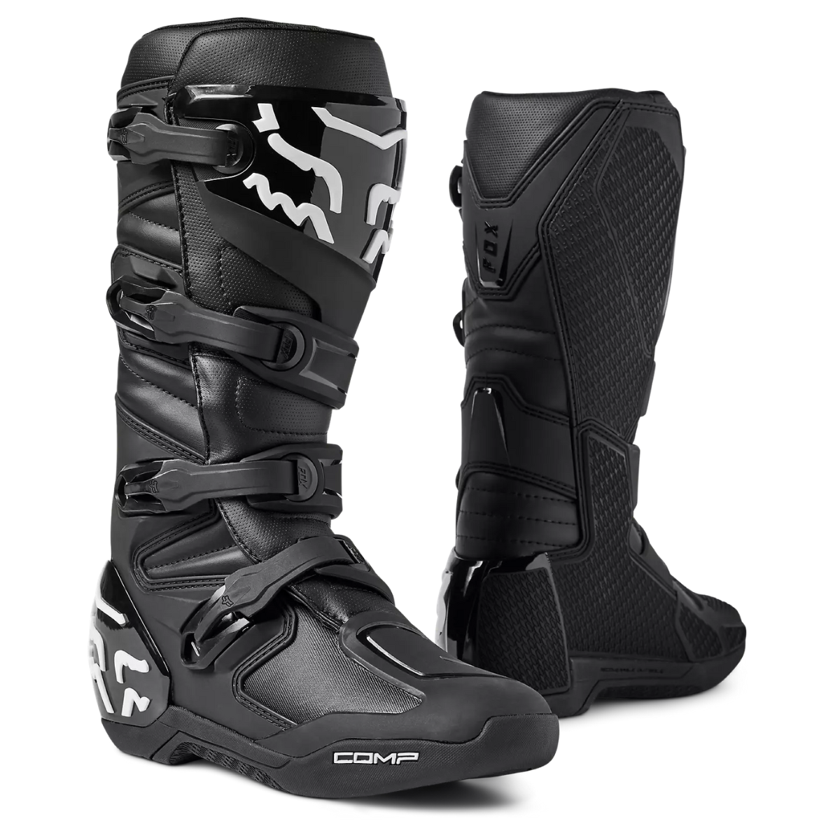 BOTAS FOX COMP NEGRO