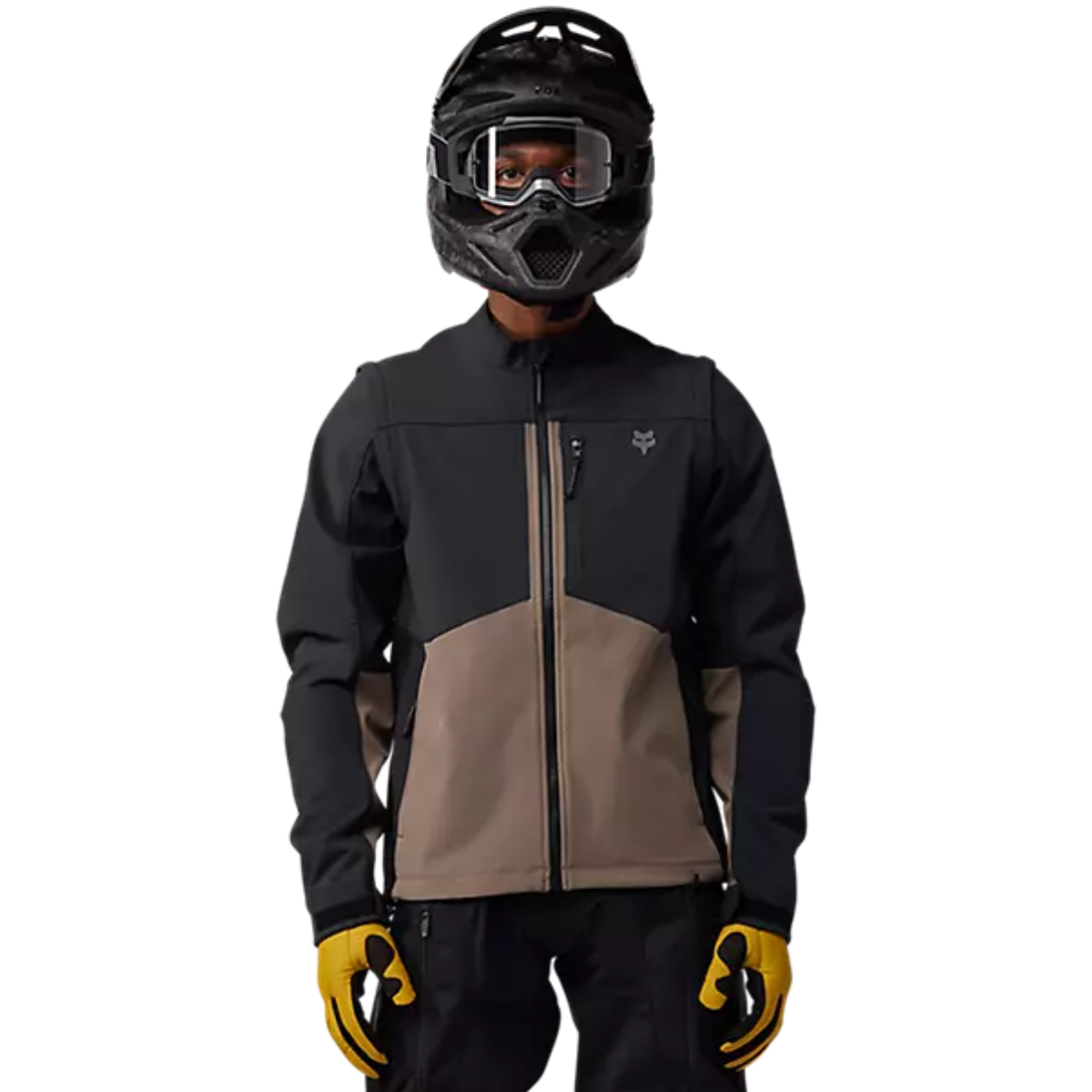 CHAMARRA FOX RANGER O.R. SOFTSHELL GRIS