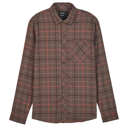 CAMISA DE FRANELA FOX STRETCH SURVIVALIST CAFÉ