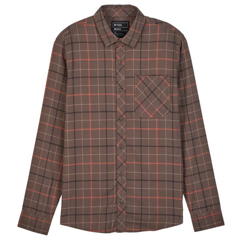 CAMISA DE FRANELA FOX STRETCH SURVIVALIST CAFÉ