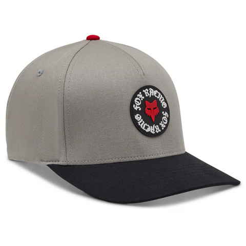 GORRA FOX FLEXFIT RACE SPEC GRIS