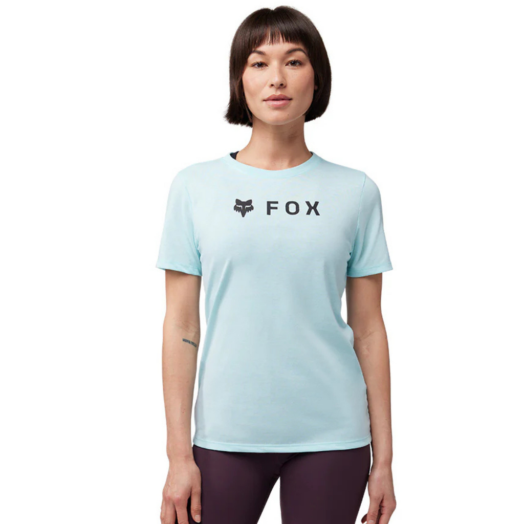 PLAYERA FOX TECH ABSOLUTE MUJER AZUL CLARO M – BE THE RACE