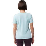 PLAYERA FOX TECH ABSOLUTE MUJER AZUL CLARO M