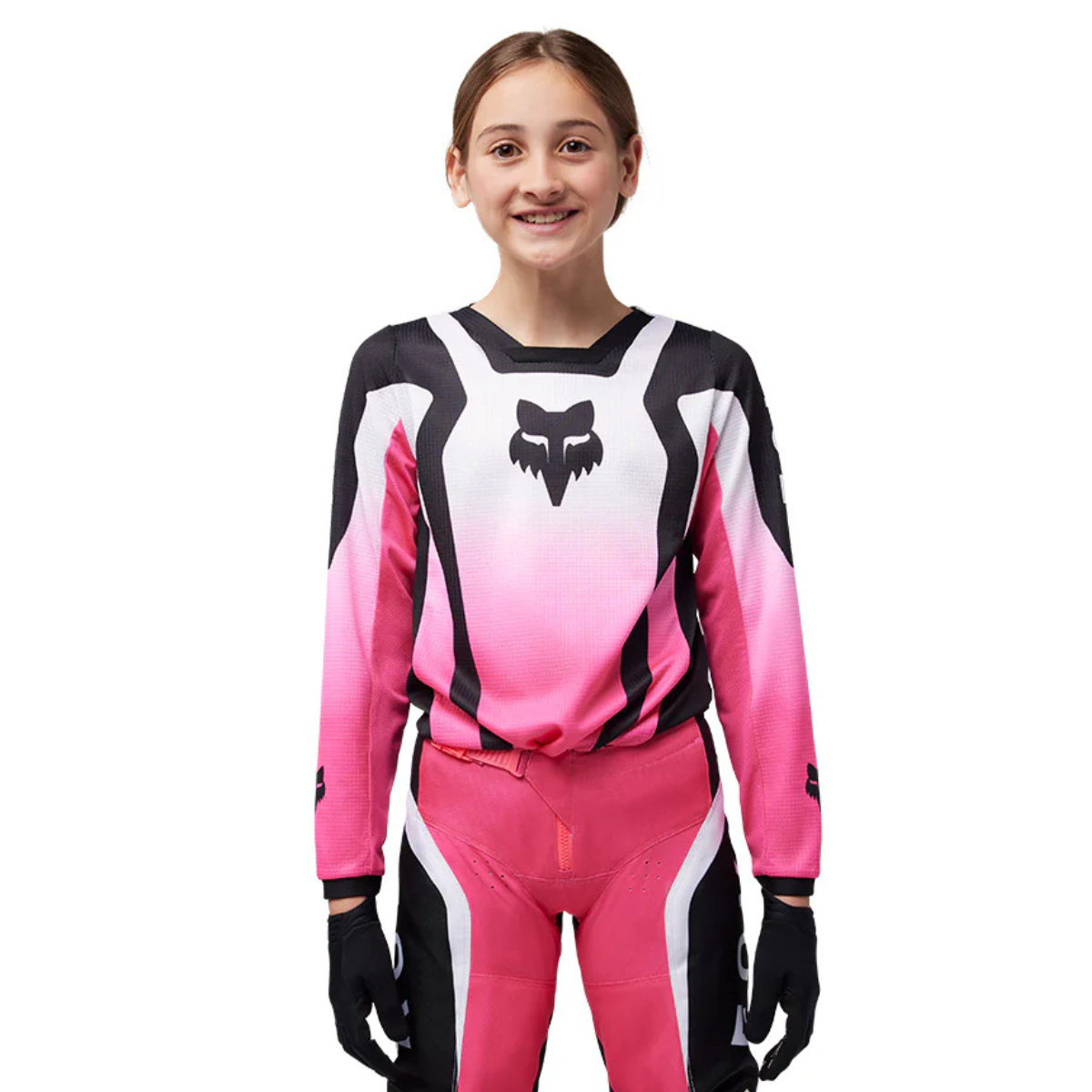 JERSEY FOX 180 LEAN NGO/ROSA INFANTIL