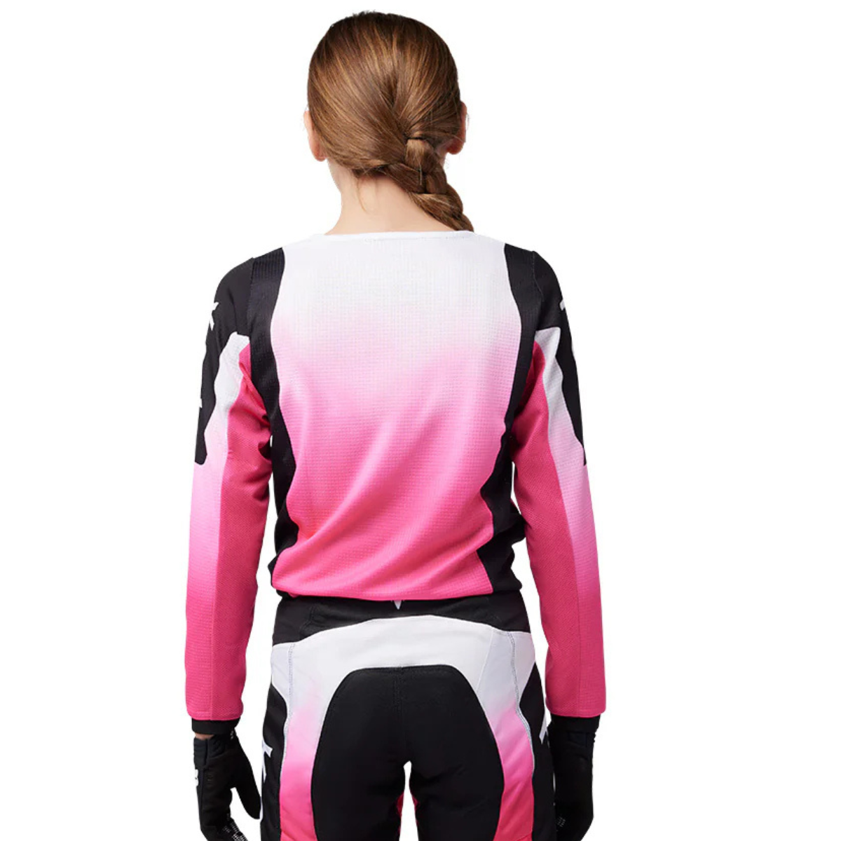 JERSEY FOX 180 LEAN NGO/ROSA INFANTIL