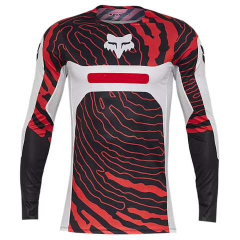 JERSEY FOX FLEXAIR IMPRESSION BLANCO