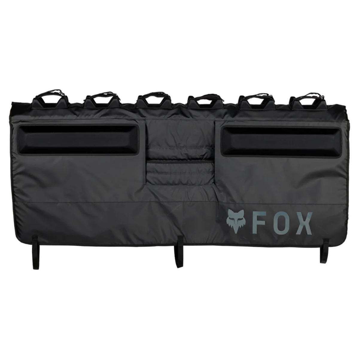 CUBIERTA TRASERA PICKUP FOX PREMIUM GRANDE NEGRO