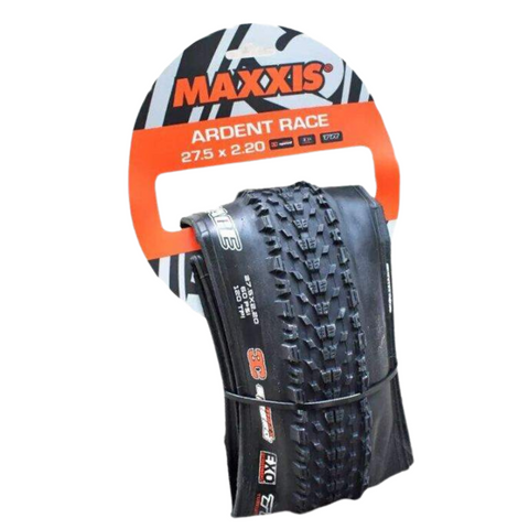 LLANTA MAXXIS ARDENT RACE 27.5X2.2 PLEG NEGRO 120 TPI 3CS/EXO/TR