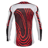 JERSEY FOX FLEXAIR IMPRESSION BLANCO