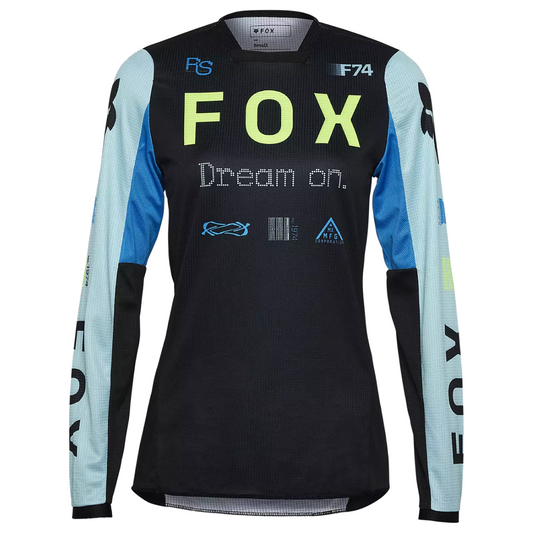JERSEY FOX 180 RACE SPEC MUJER NEGRO