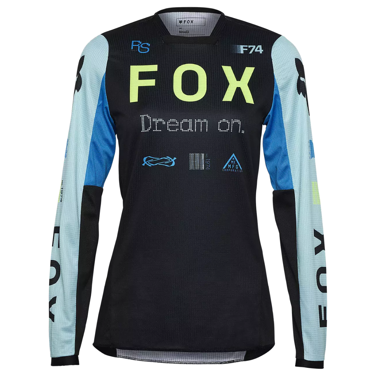 JERSEY FOX 180 RACE SPEC MUJER NEGRO
