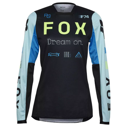 JERSEY FOX 180 RACE SPEC MUJER NEGRO