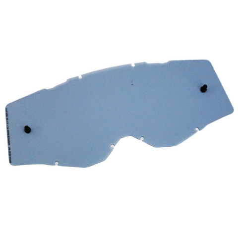 MICA DE REPUESTO FOX AIRSPACE/MAIN LEXAN GRIS CLARO