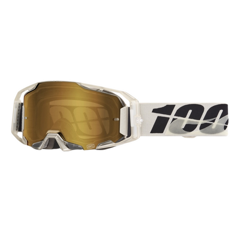 GOGGLES 100% ARMATIC PITCH MICA ESPEJO DORADA
