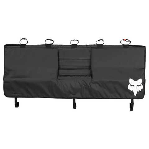 CUBIERTA TRASERA PICKUP FOX TAIL CHICA NEGRO