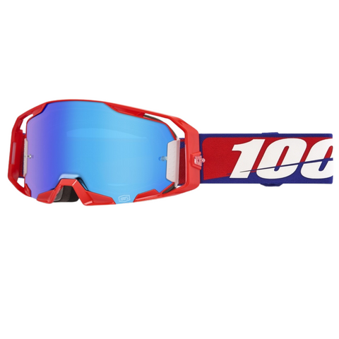 GOGGLES 100% ARMATIC BEST MICA ESPEJO AZUL